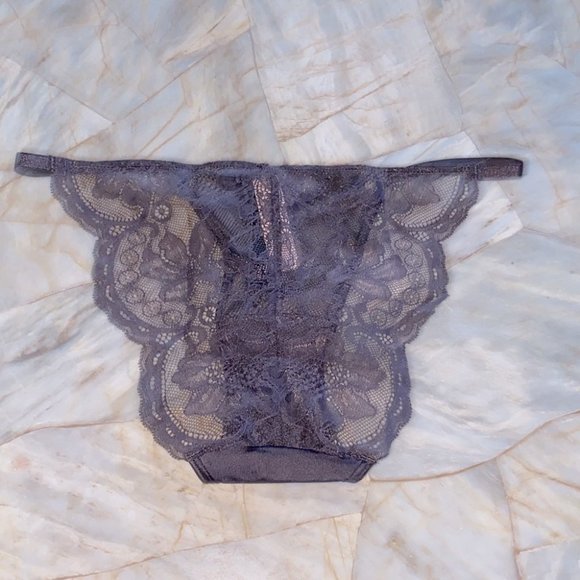 VS  VERY SEXY Micro Lace Inset Cheeky Panty Medium - Picture 4 of 8